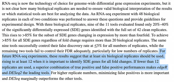 DESeq2 and edgeR should no longer be the default choices for large-sample differential gene…