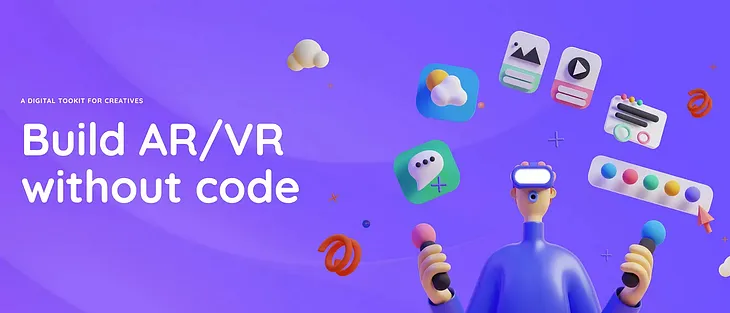 No code VR creation tools
