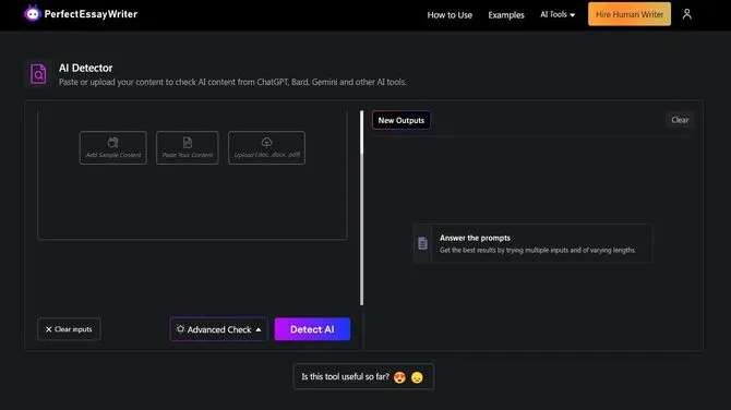2024’s Leading AI Content Detector: PerfectEssayWriter.ai