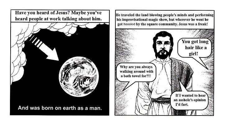 fun with religious comics