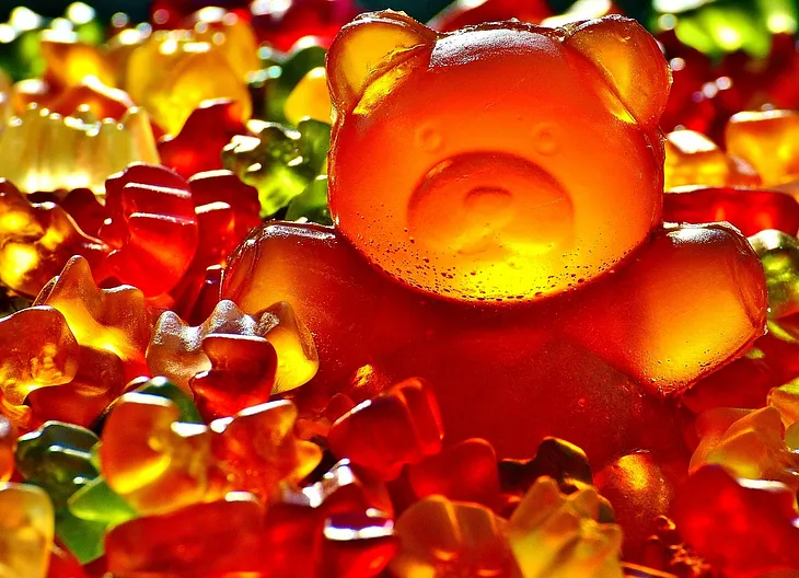 All Hail the Gummy Bear King