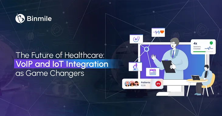 VoIP and IoT Integration: Transforming Healthcare Industry