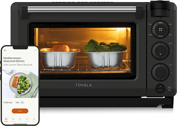 Tovala Smart Oven Pro: Your New Culinary Sidekick