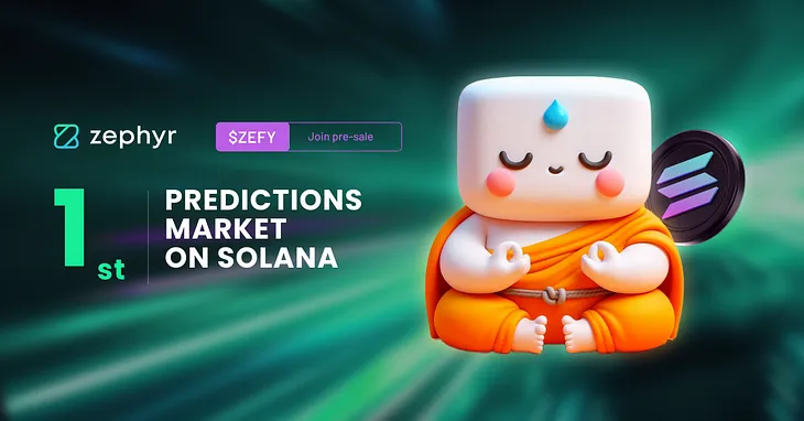 CryptoHub Hosts Zephyr Private Sale: Solana’s First Decentralized Prediction Market