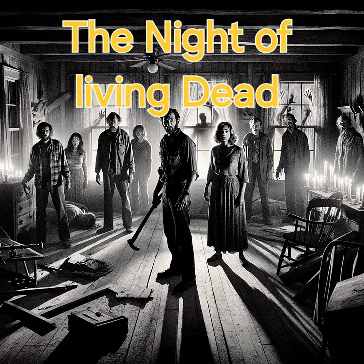 Night of the Living Dead (1968):