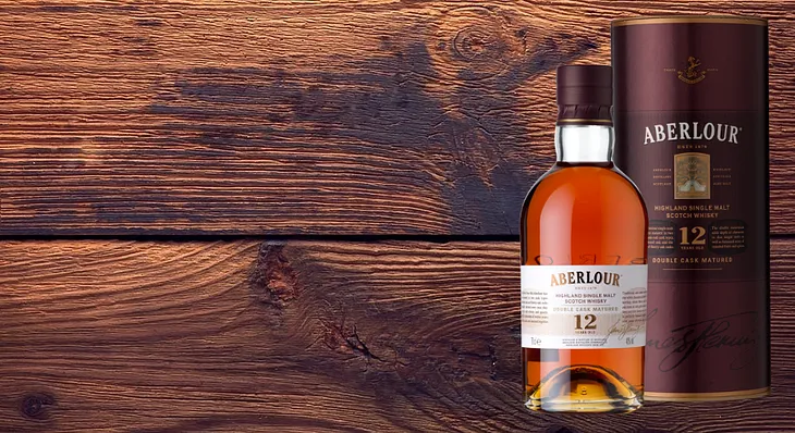 Aberlour 12 years old, Double Cask