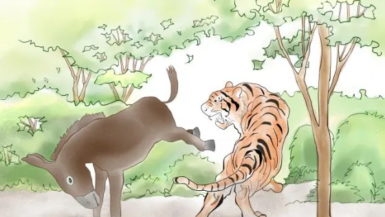 The Parable of the Donkey and the Tiger