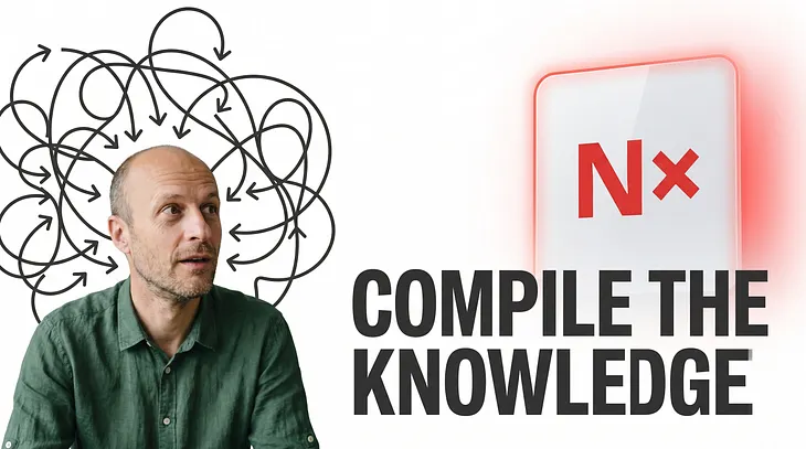 RAG is a knowledge interpreter. Time for a compiler — Compile-Time RAG