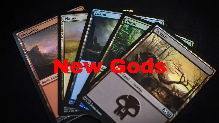 Is Gods Unchained the new Magic the Gathering?