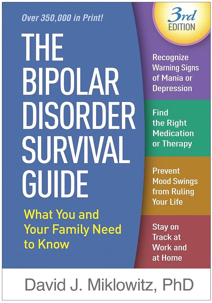 Navigating the Highs and Lows: A Review of “The Bipolar Disorder Survival Guide”