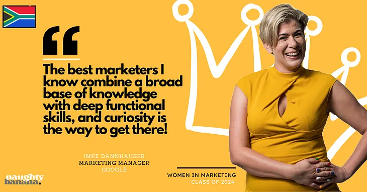 Women In Marketing 2024 Edition ft. Imke Dannhauser from Google