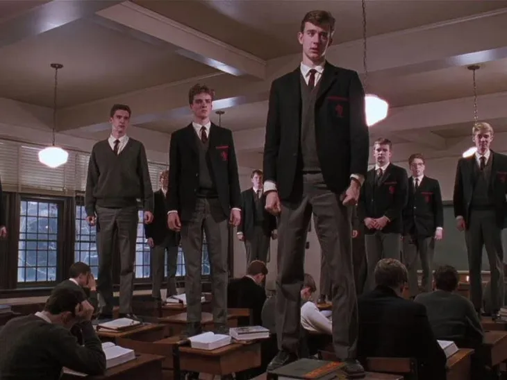 Source: https://theconversation.com/as-dead-poets-society-turns-30-classroom-rapport-is-still-relevant-and-risky-115448