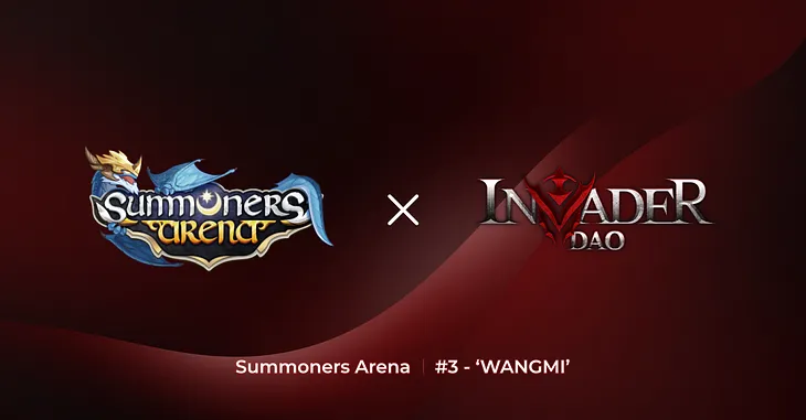 [Summoners Arena Tournament ] #3 — ‘WANGMI’