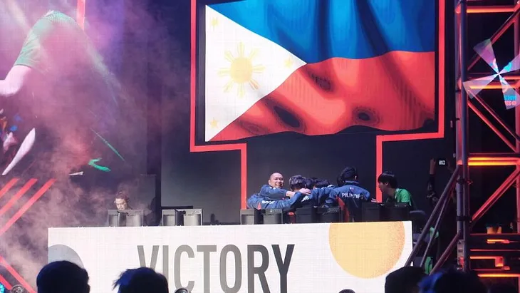 Philippines’ First eSports Gold Medal in MLBB SEA