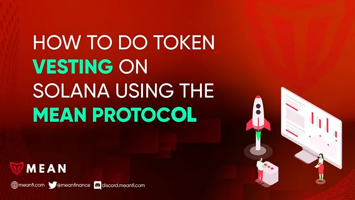 How to do token vesting on Solana in less than 5 minutes