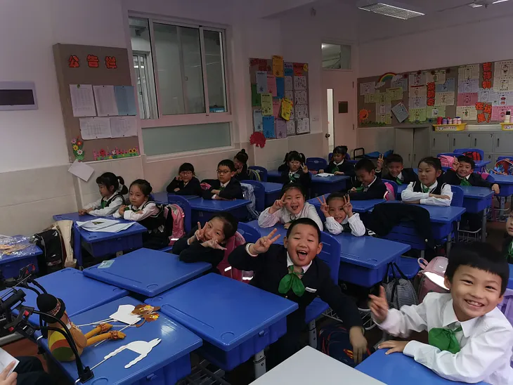 Being a teacher in China was easy money