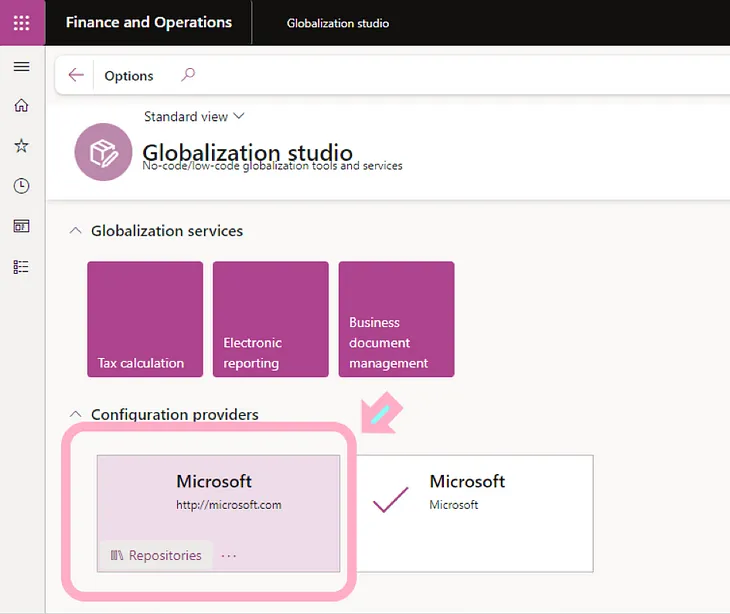 Dynamics 365 finance: How to import Electronic reporting (ER) configurations from Microsoft…