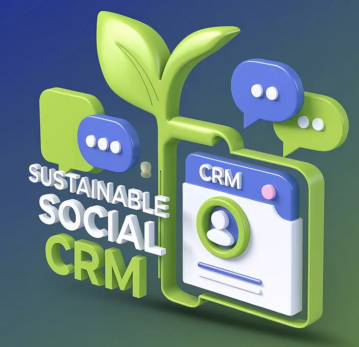 Sustainable Social CRM