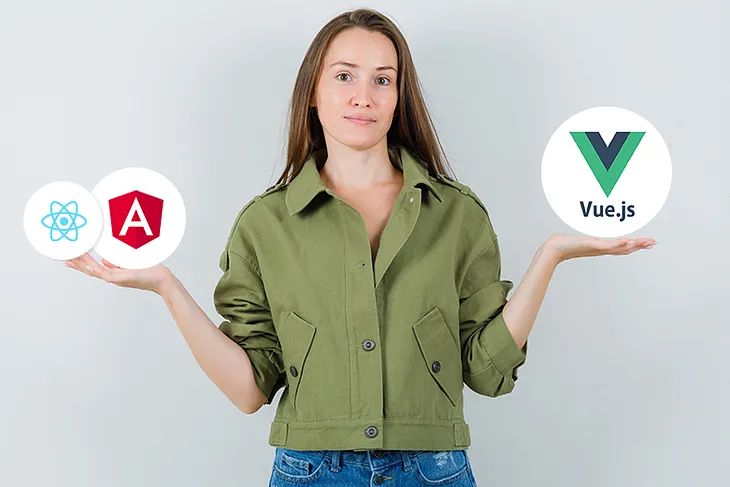 Is Vue.js better than Angular or React in 2021? — Explained✔️