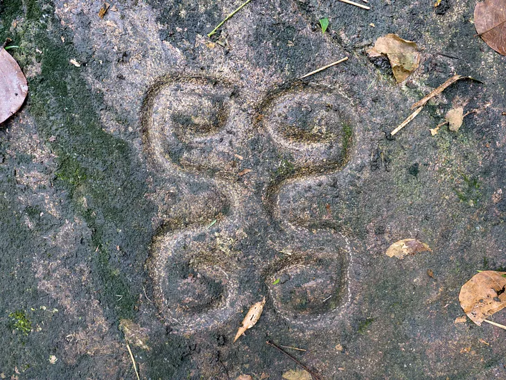 Petroglyphs in the Peruvian Amazon