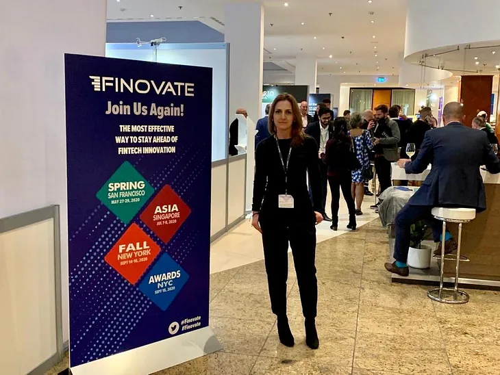 Open Banking, AI and women in Fintech — Hot topics at Finovate Europe 2020