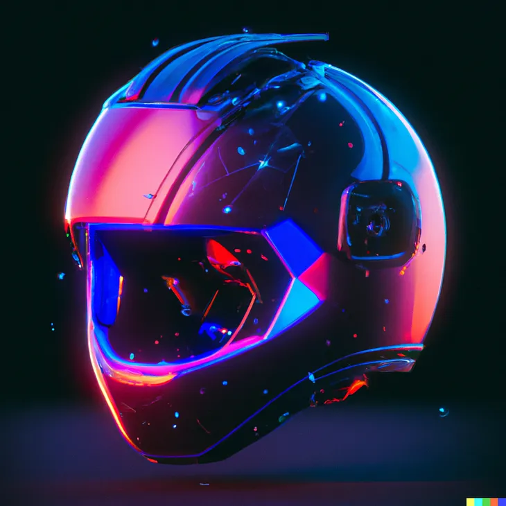 Ride to the Beat of Your Own Brain With the fMRI Motorcycle Helmet