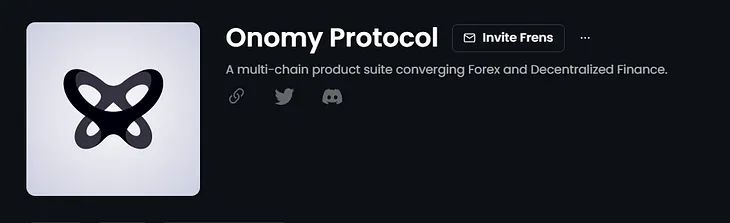 Onomy Protocol joined CREW3!