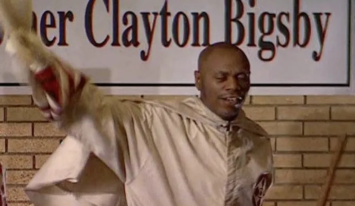 Clayton Bigsby Endorses Trump: “Finally, a Man Who Gets It”