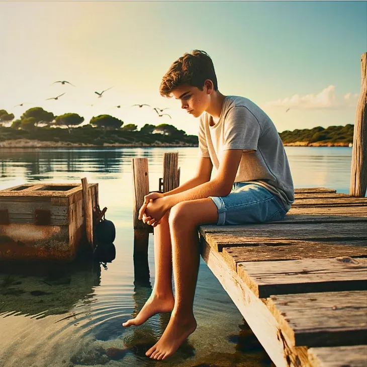 Sitting on The Dock