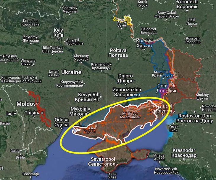 Ukraine Update September 16