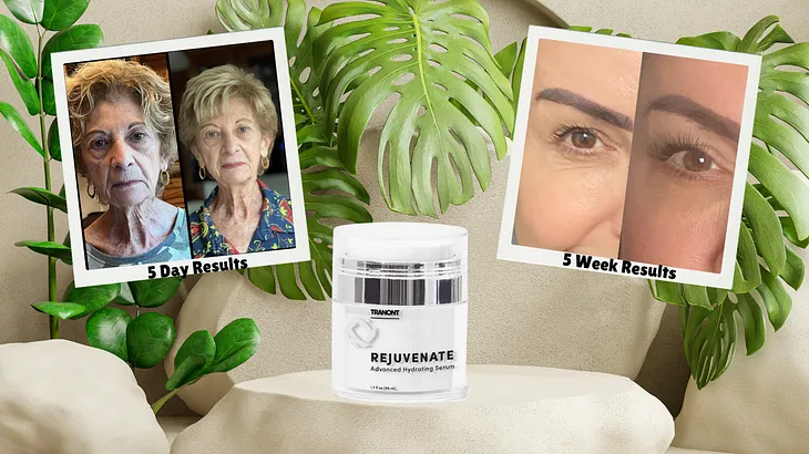 Rejuvenate Serum: The Ultimate Solution for Gen X Women in the Anti-Aging Battle