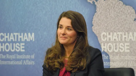 Melinda Gates and Philanthropy