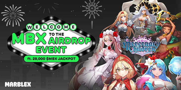 Mercenary Children — Spend & Score: MBX Jackpot Event