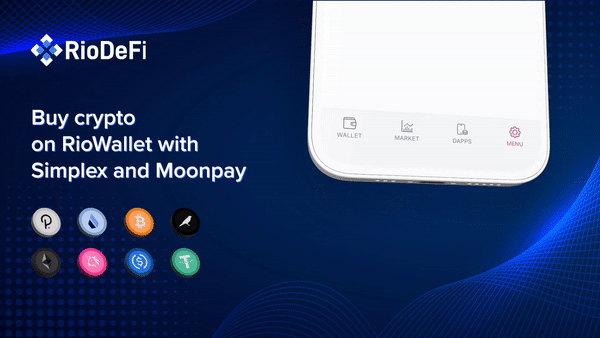 Tap Into $1.39Trillion of Crypto Market Cap Thru RioWallet Mobile App