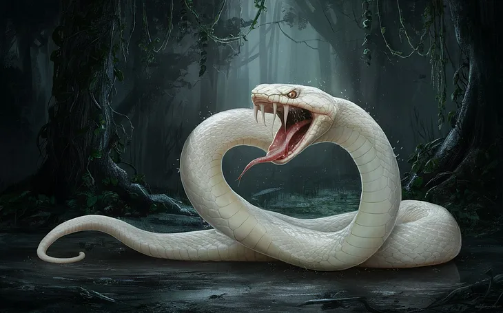 White Snake In Dream Meaning And Symbolism