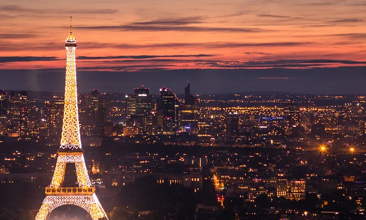 Exploring the Beauty of Paris: A Journey through Time