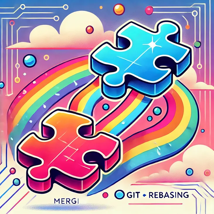 Merging vs. Rebasing: Git’s Showdown of Independence and Adaptability