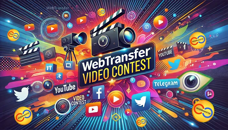 Great News: Webtransfer Announces a Contest for the Best Tutorial Video!