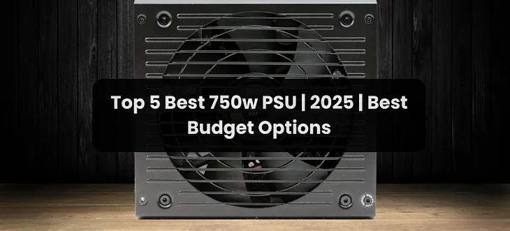 Best 750W PSU