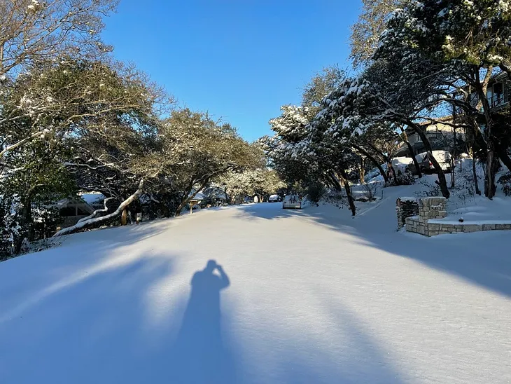 Austin and the Snowpocalypse