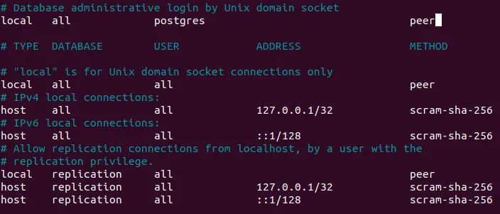Configuring PostgreSQL Authentication in Linux: From Peer to Password