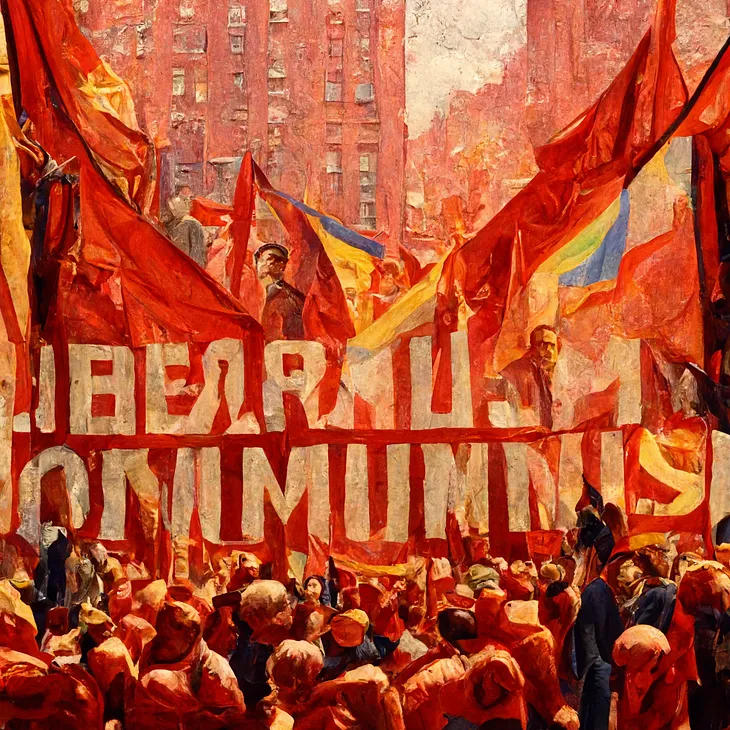 The Differences Between Liberalism and Communism