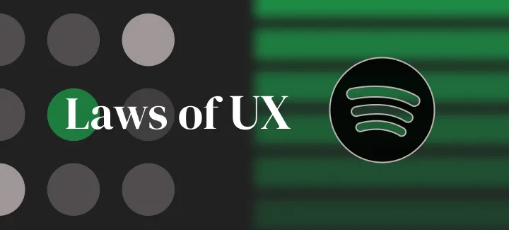 10 Laws of UX that Spotify Follows