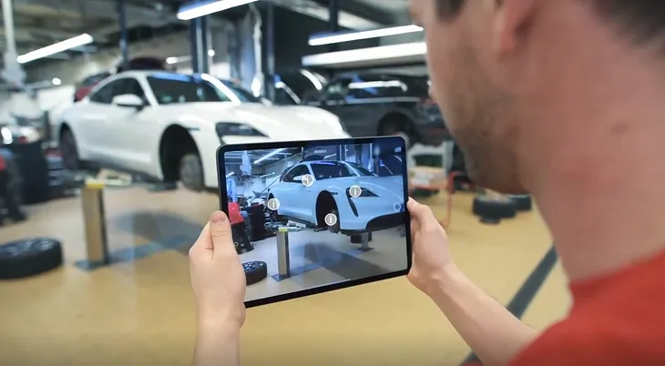 Unlocking the future of vehicle maintenance with augmented reality