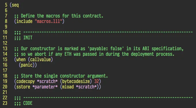 The Structure of an LLL Contract — Part 3