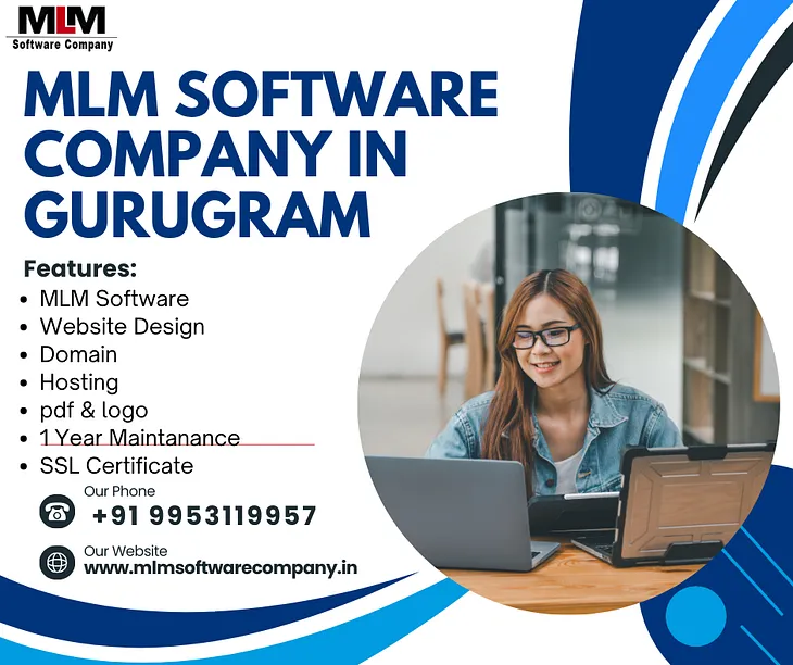 Top MLM Software Company in Gurugram: +91 9953119957