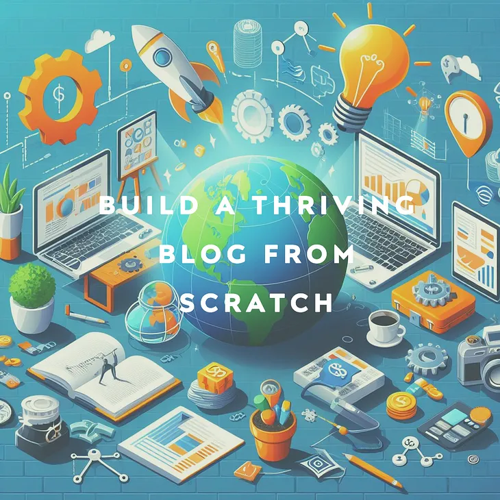 How to Build a Thriving Niche Blog From Scratch