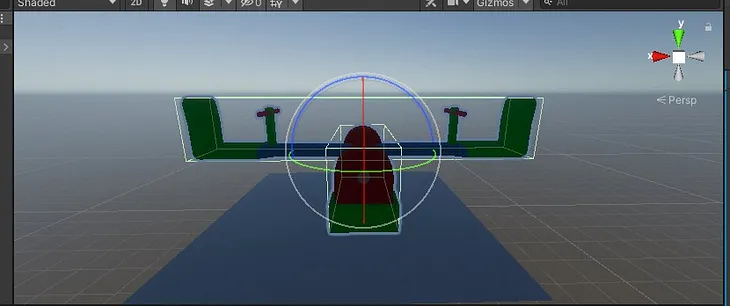 How to add custom Center Of Gravity to any Unity GameObject