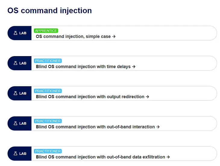 Portswigger OS injection labs — walkthrough_p2