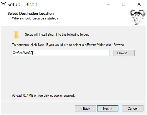 Compiler Design using Flex and Bison in Windows